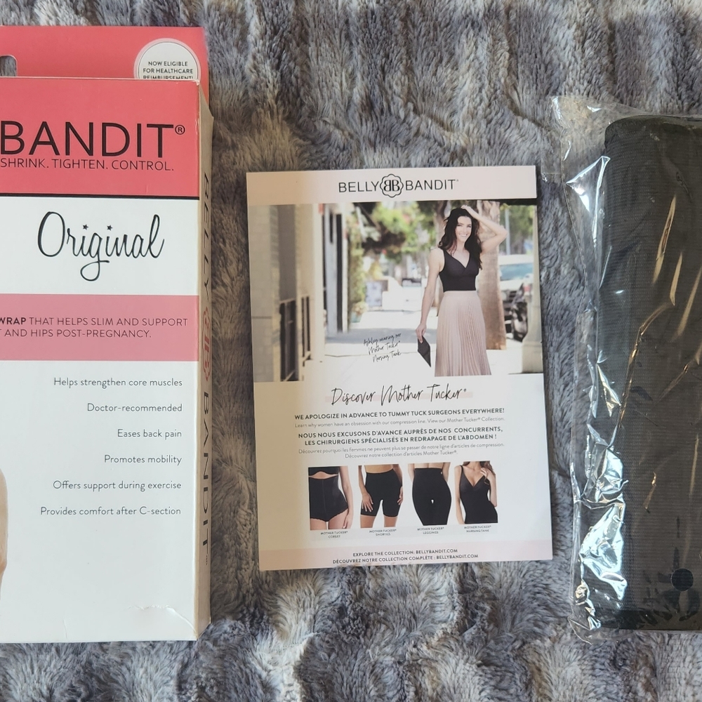 Original Belly Bandit - Belly Wrap Sz: S